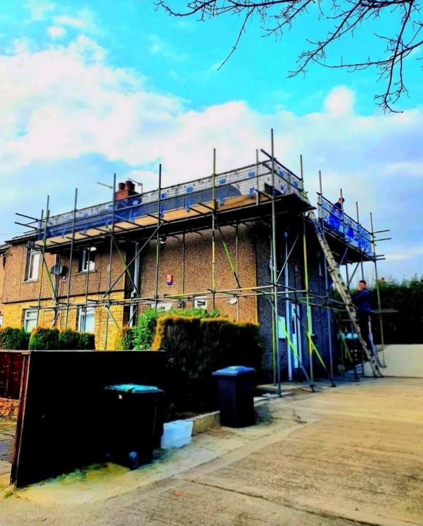 Industrial scaffolding Yorkshire